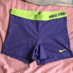 Nike Pro shorts